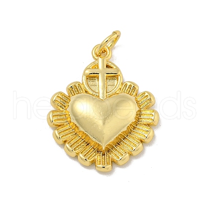 Brass Pendants KK-N254-132A-G-1