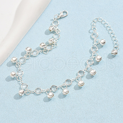 Bell Alloy Charm Anklets WG18F6C-15-1