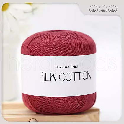 Silk Cotton Yarns PW-WGCCBAD-27-1