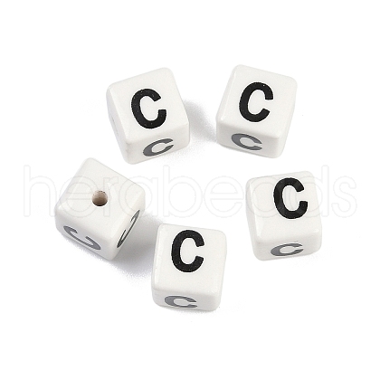 Porcelain Beads PORC-R003-08C-1