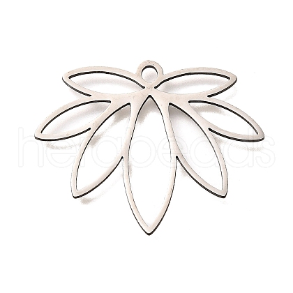201 Stainless Steel Pendants STAS-B083-17P-1-1