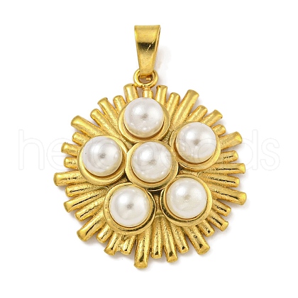 Ion Plating(IP) 304 Stainless Steel Pendants STAS-U024-G-02D-1