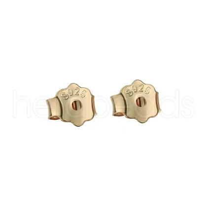 Sterling Silver Friction Ear Nuts PW-WG05E22-03-1