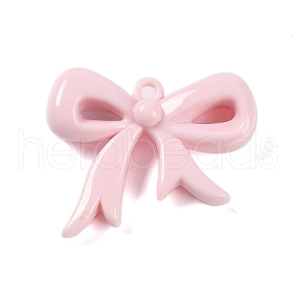 Spray Painted Opaque Acrylic Pendants SACR-Z003-01F-1