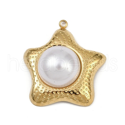 304 Stainless Steel Pendants STAS-B092-13G-1