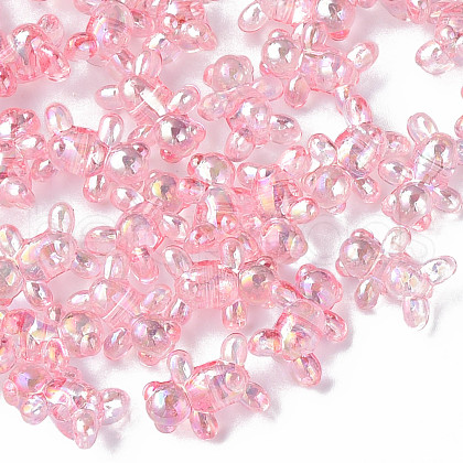 Transparent Acrylic Beads MACR-S154-127-C09-1
