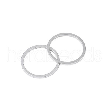 Non-Tarnish 304 Stainless Steel Linking Ring STAS-T047-15I-1