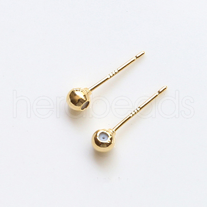 Brass Witch Wand Ball Head Pins BAPE-PW0002-14B-01-1
