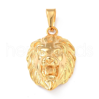 PVD Vacuum Plating 304 Stainless Steel Pendants STAS-D182-07G-1