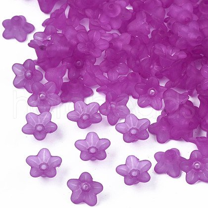 Transparent Acrylic Beads PL554-16-1
