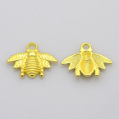 Tibetan Style Alloy Pendants TIBEP-S018-G-FF-1