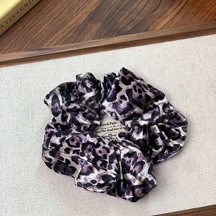 Leopard Print Velvet Hair Accessories PW-WGA49A7-01-1