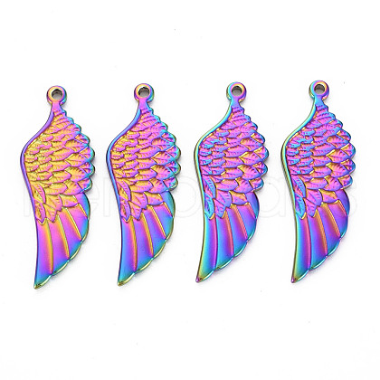 201 Stainless Steel Pendants STAS-S119-041-1