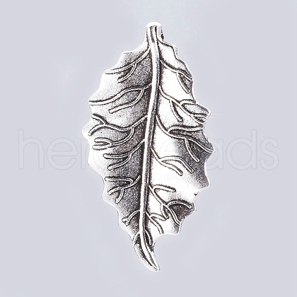 Tibetan Style Alloy Pendants TIBE-F025-08AS-1