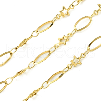 Ion Plating(IP) 304 Stainless Steel Chains CHS-Q005-05G-1