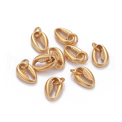304 Stainless Steel Charms STAS-L218-18G-1