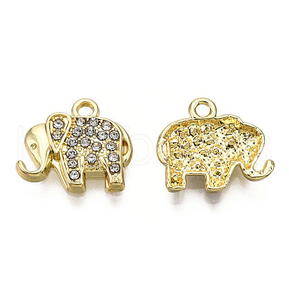 Rack Plating Alloy Charms PALLOY-N155-179-1