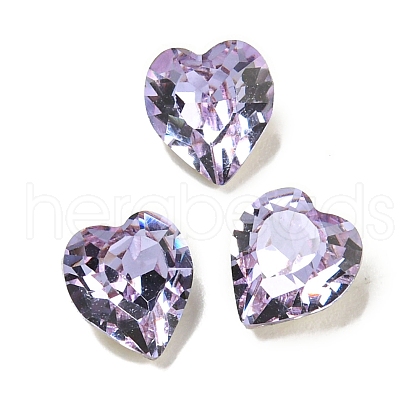 Glass Rhinestone Cabochons RGLA-L029-16A-371-1
