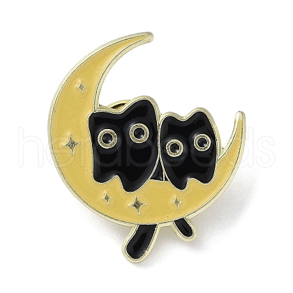 Black Cat Enamel Pins JEWB-P031-C05-1