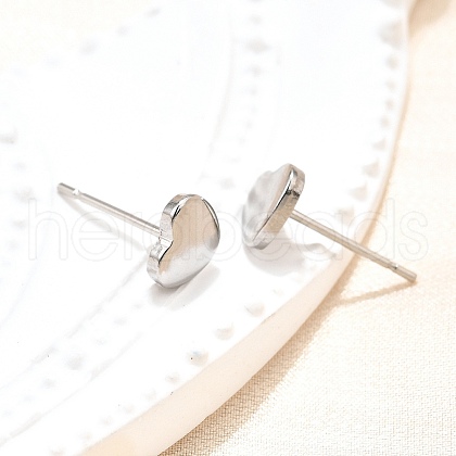 Tarnish Resistant 304 Stainless Steel Ear Studs X-STAS-I071-17P-1