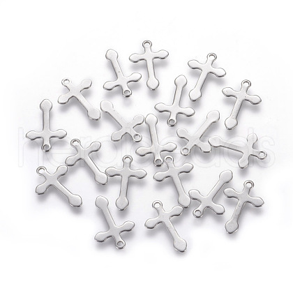 Tarnish Resistant 304 Stainless Steel Pendants STAS-G189-39P-1