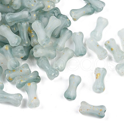 Gradient Color Transparent Acrylic Beads OACR-M023-01C-1