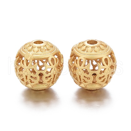 Brass Beads KK-K244-26MG-1