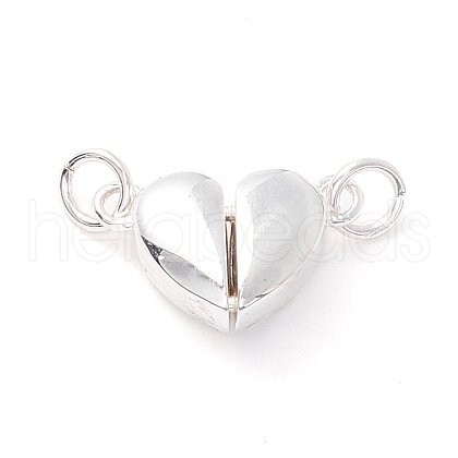 925 Sterling Silver Magnetic Clasps STER-A002-01S-1
