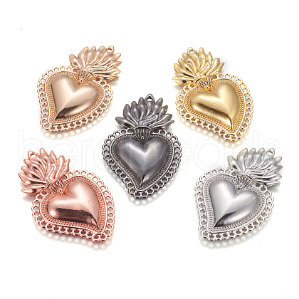 Alloy Pendants PALLOY-O094-01B-M2-1
