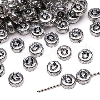 50Pcs Acrylic Beads PW-WG149A3-10-1