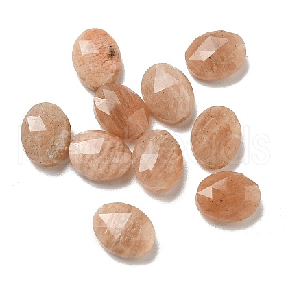 Natural Sunstone Beads G-G181-02D-1