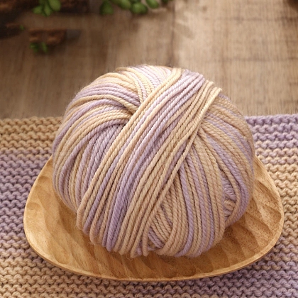 Cashmere Segment Dyed Yarn PW-WG4CBEA-11-1