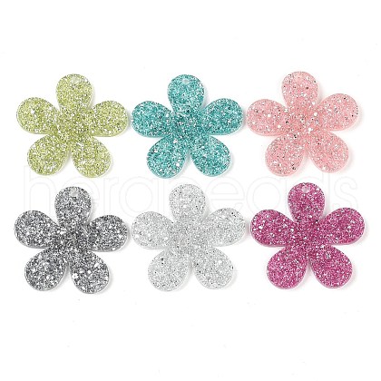 Acrylic Plastic Cabochons OACR-R273-01-1