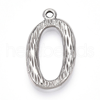 Brass Pendants KK-N254-218P-O-1