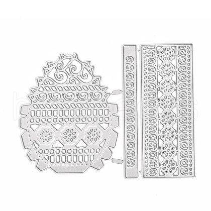 Carbon Steel Cutting Dies Stencils DIY-P011-48-1