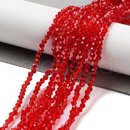 Imitation Austrian Crystal 5301 Bicone Beads GLAA-S026-2mm-11-1
