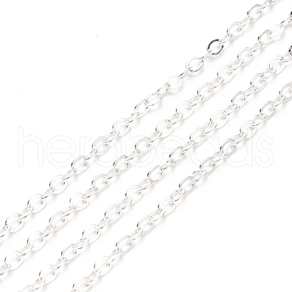 3.28 Feet Brass Cable Chains X-CHC-T008-06C-S-1