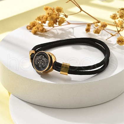 Constellation Nylon Cords Multi-strand Bracelets BJEW-U016-01A-06-1