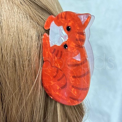 PVC Plastic Claw Hair Clips PW-WG95411-01-1