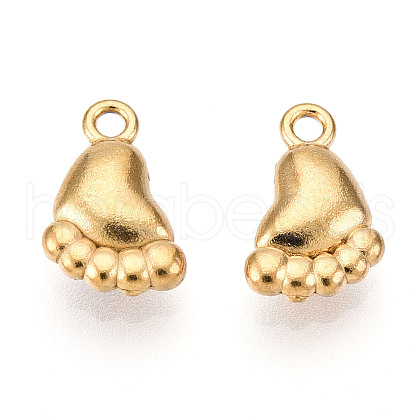 304 Stainless Steel Charms STAS-N110-06G-1