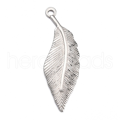 Non-Tarnish 304 Stainless Steel Big Pendants X-STAS-H140-29A-P-1