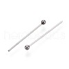 304 Stainless Steel Head Pins STAS-T065-20mm-20P-2