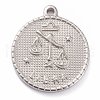 304 Stainless Steel Pendants STAS-O140-02P-L-1