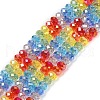 Electroplate Glass Beads Strands EGLA-D300-03-6mm-1
