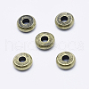 Brass Spacer Beads KK-G336-15AB-NR-1