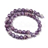 Natural Lepidolite Beads Strands G-U026-A06-10mm-3