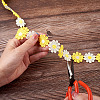 Colorful Polyester Lace Trim OCOR-TA0001-34H-9
