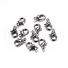 Zinc Alloy Lobster Claw Clasps E106-B-1