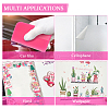 Olycraft 5Pcs 5 Styles TUP Plastic Scrapers TOOL-OC0001-62-6