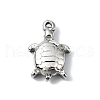 Anti-Tarnish 304 Stainless Steel Pendants STAS-L022-440P-02-1